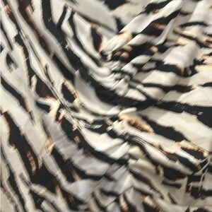 Torrid Zebra Print Dress